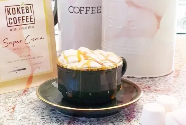 Toasted Marshmallow Latte