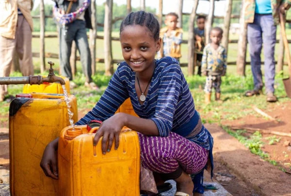 Helping bring clean water to coffee growing communities