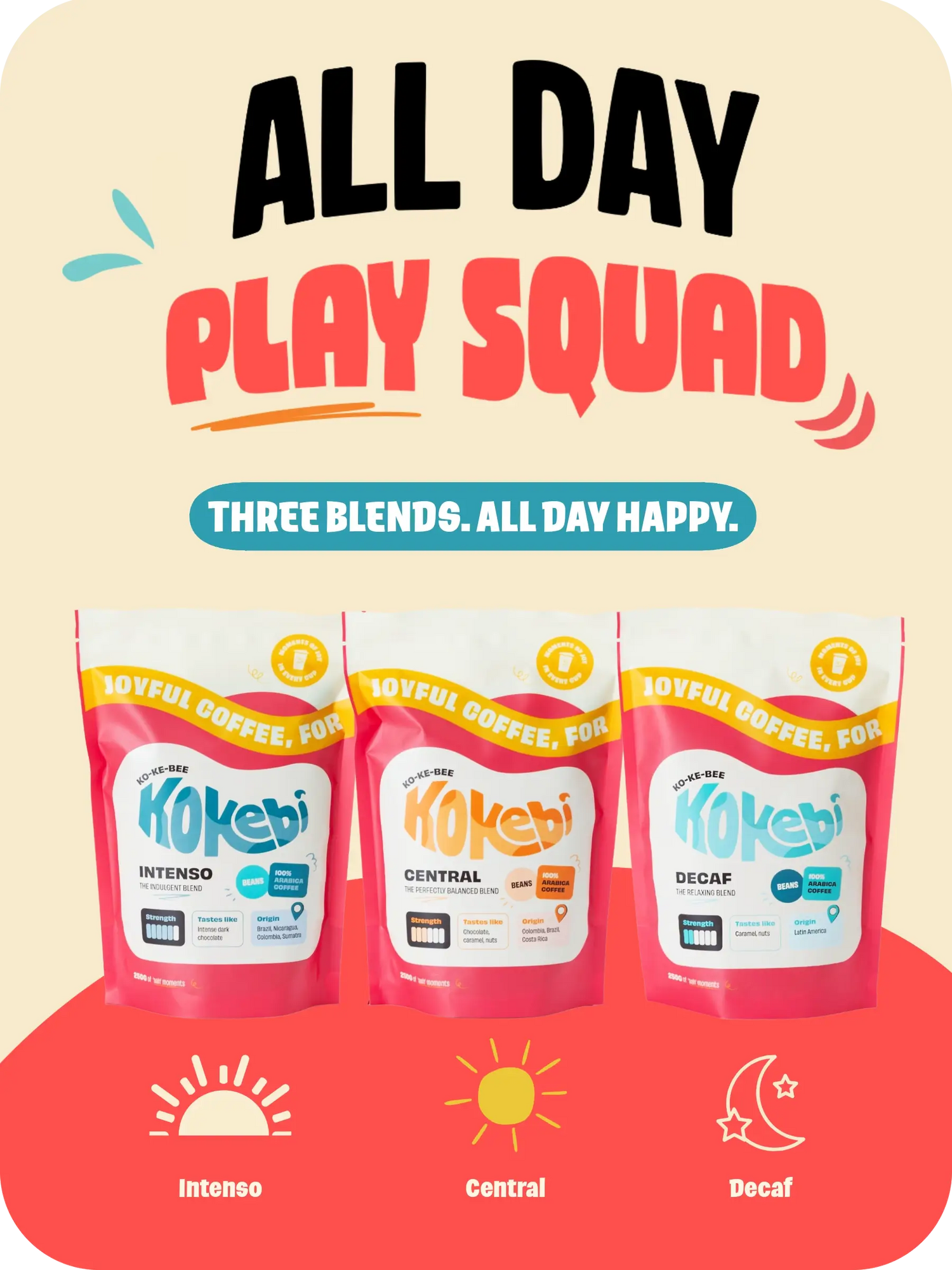 All Day Play Squad