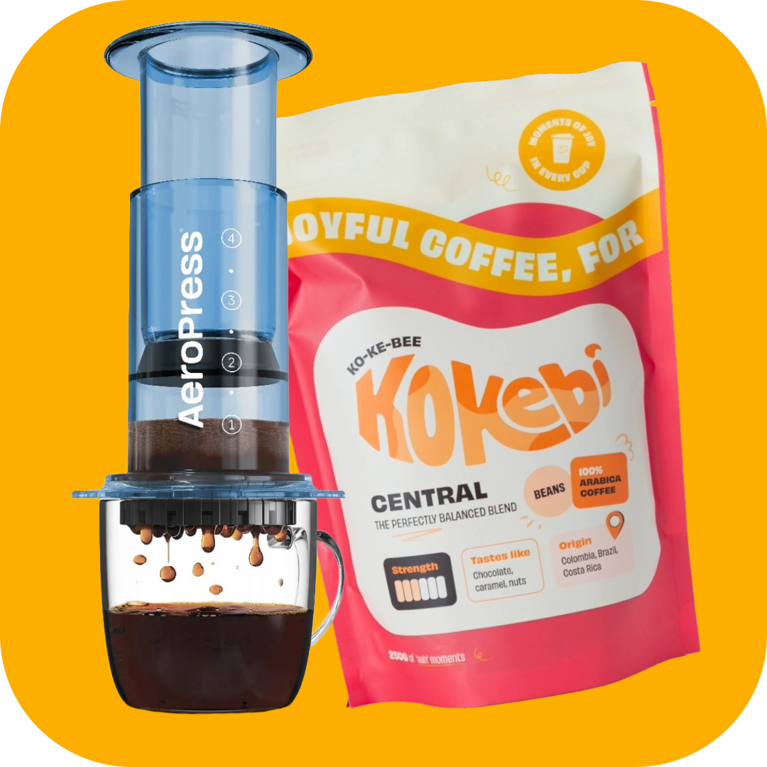 The Kokebi AeroPress Bundle