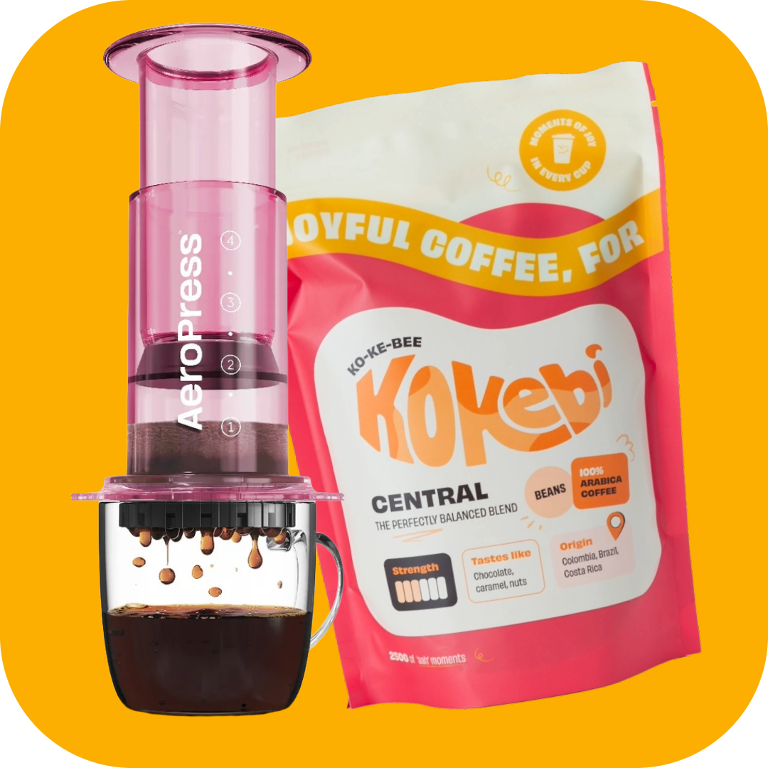 The Kokebi AeroPress Bundle