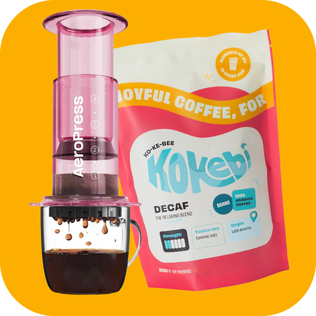 The Kokebi AeroPress Bundle