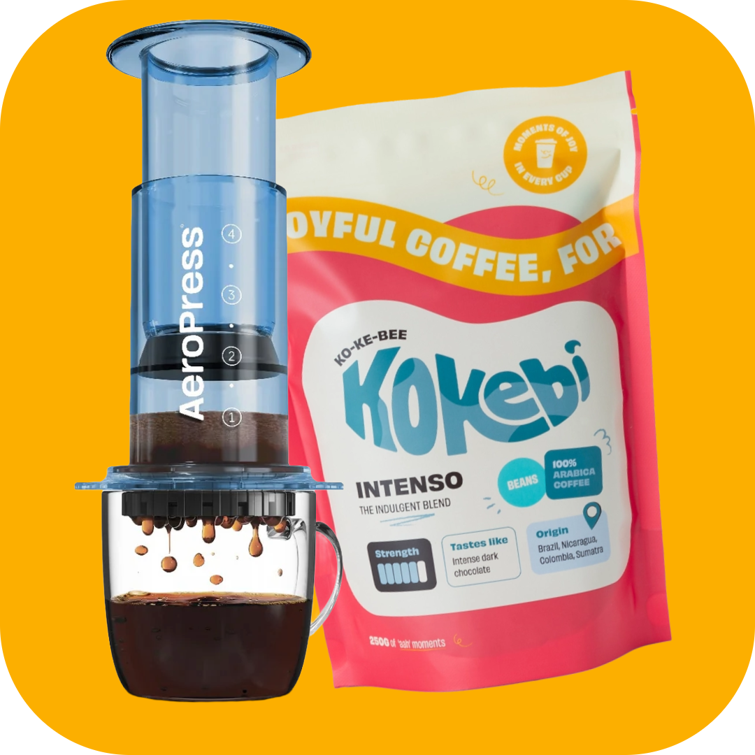 The Kokebi AeroPress Bundle