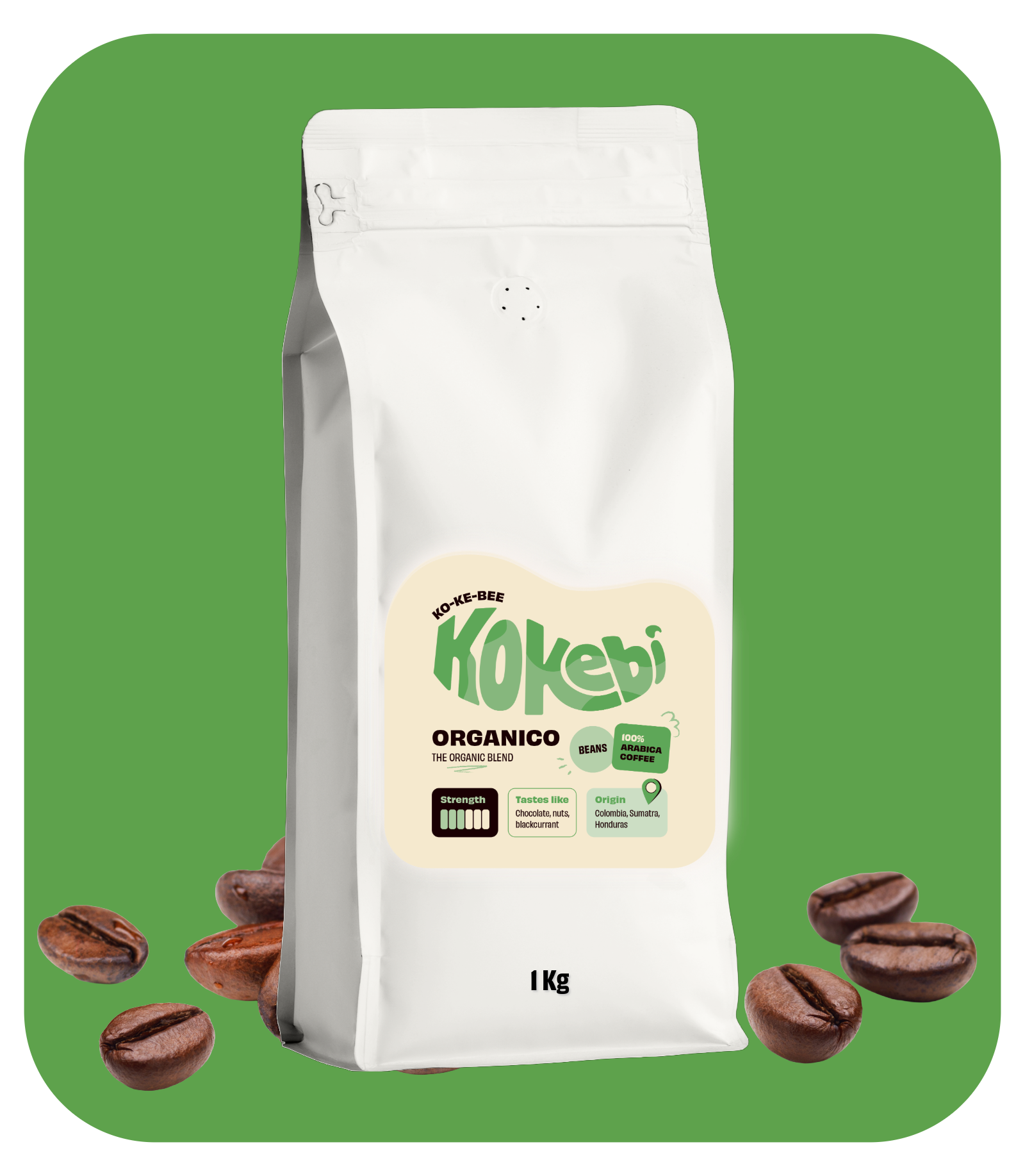 Organico – kokebicoffee