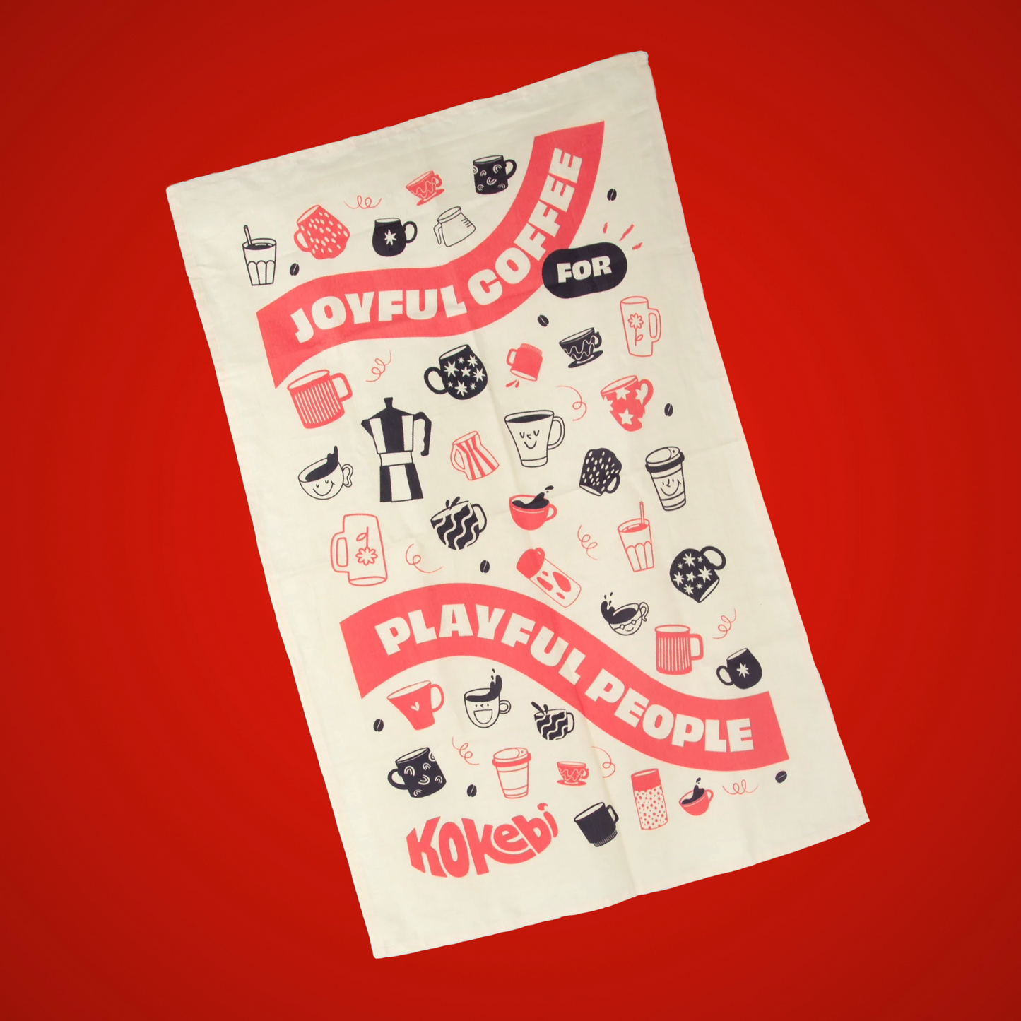 Fun Tea Towel